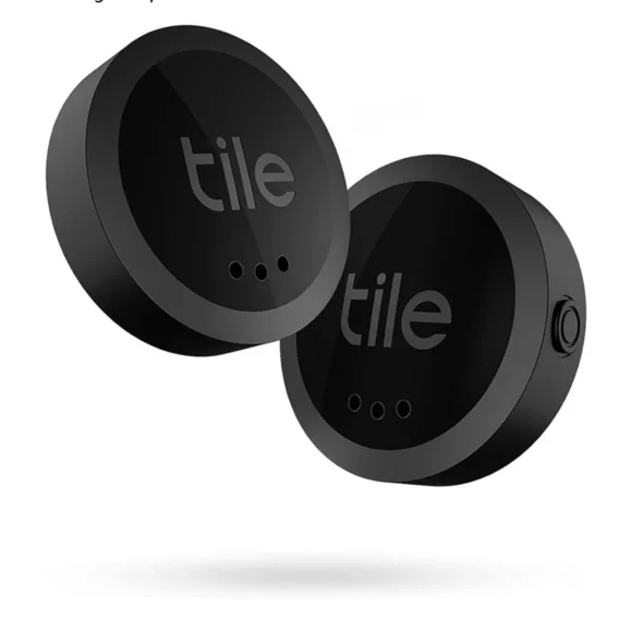 NWOT Tile Sticker 2-Pack. Small Bluetooth Tracker, Remote Finder & Item Locator - Picture 2 of 6